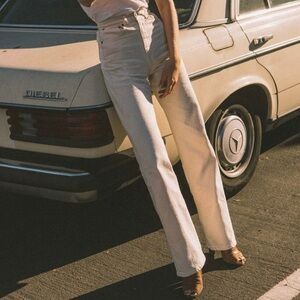 Imogene + Willie Catherine natural selvage rinse NWOT